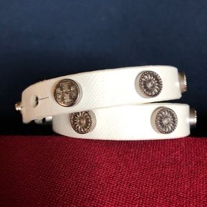 Tory Burch Foundation wrap bracelet